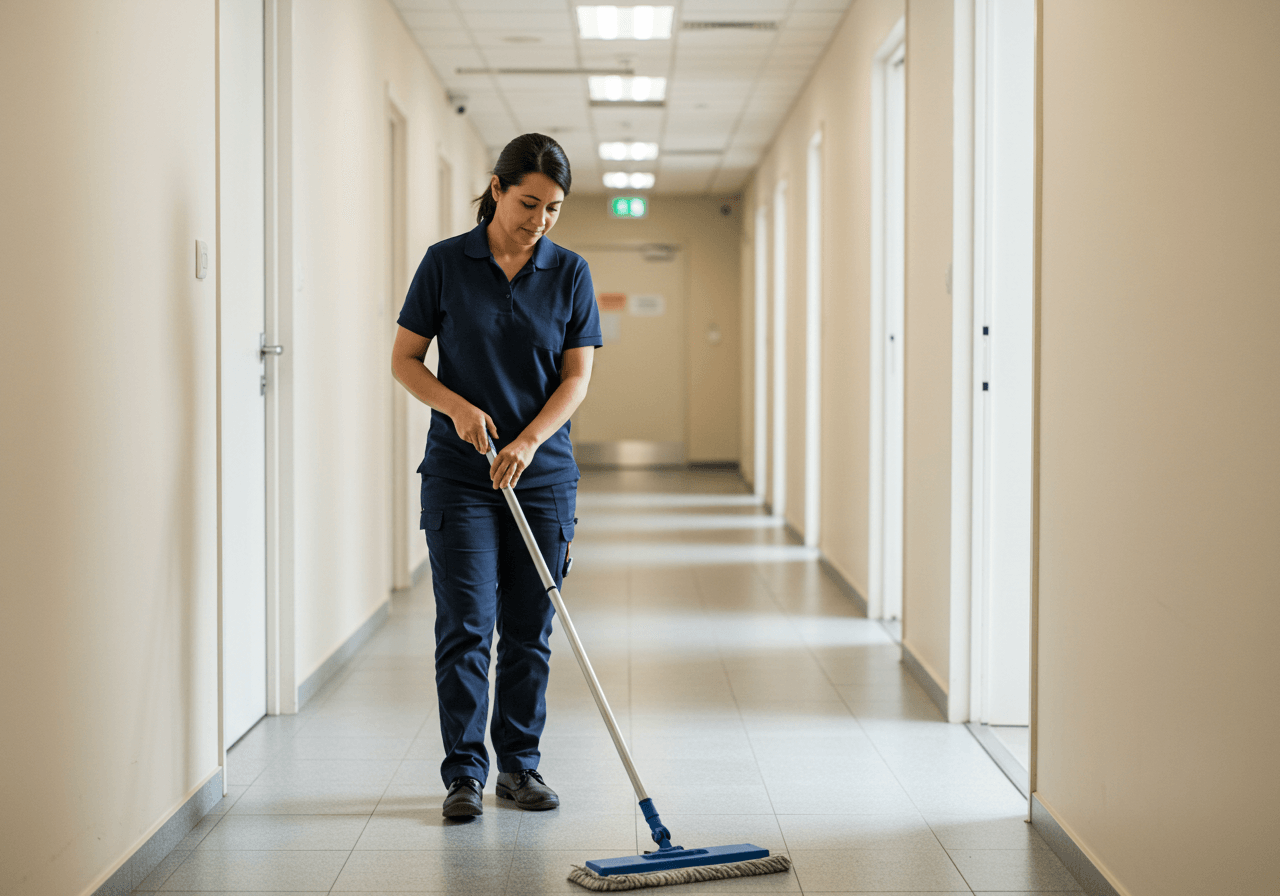 Brightway Commercial Hallway Cleaning
